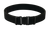 Uncle Mikes-leather(1791) BLTUM44/48MBL Deluxe Duty Gun Belt Matte Black Double Layer Nylon 44/48 2" Wide Buckle Closure