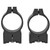 WARNE RUGER M77 30MM MED MATTE RINGS