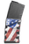 Mission First Tactical EXDPM556AFM1 Extreme Duty  30rd 223 Rem/5.56x45mm Fits AR-15/M4 Black w/American Flag M1 Polymer