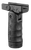 FAB Defense FXTFL T-FL Vertical Folding Foregrip 7-Position Black Fiberglass Reinforced Polymer