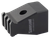 Samson 040609001 Rear Trunnion Stock Adapter  Picatinny Rail, Black Anodized Aluminum, Fits Most AK-Platform