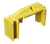 Magpul MAG110-YEL Enhanced Self-Leveling Follower 4-Way Anti-Tilt 5.56x45mm NATO Compatible w/USGI 30-Round Aluminum Magazine Yellow Polymer/ 3 Pack