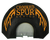 Foxpro CSMOUTHBL Crooked Spur V-Cut Diaphragm Call Attracts Turkeys, 3.5 Prophylactic Reeds,