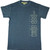 SHOOTING T-SHIRT WITH INSERT-A-PAD BLUE M
