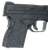 Talon Grips EV09R Adhesive Grip  Textured Black Rubber, Fits Springfield XD-S (9/45)
