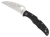 Spyderco C10FPWCBK Endura 4 Lightweight 3.78" Folding Wharncliffe Plain VG-10 SS Blade Black Bi-Directional Texturing FRN Handle Includes Pocket Clip