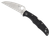 Spyderco C10FPWCBK Endura 4 Lightweight 3.78" Folding Wharncliffe Plain VG-10 SS Blade Black Bi-Directional Texturing FRN Handle Includes Pocket Clip