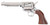 GUNFIGHTER 45LC NK/WD 5.5"45 Colt