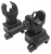 Samson FFSFRSPKG Sight Set  Black Anodized Folding HK Front, A2 Rear for AR-15