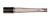 Q LLC ACCFIXBARREL8.68INCH Fixed Barrel Assembly 8.6 Blackout 8" Bead Blasted Matte Stainless Steel Barrel