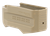 Strike Industries EMP+5FDE Enhanced Magazine Plate  made of Polymer with Flat Dark Earth Finish for Magpul PMAG Gen M3 (Adds 5rds)