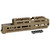 MIDWEST AK ALPHA M-LOK HNGRD 10" FDE