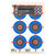 PROSHOT SPLTR MB 12X18 TP 8PK