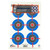 PROSHOT SPLTR MB 12X18 TP 8PK