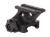 Trijicon AC32071 MRO Quick Release Low Mount  Matte Black Anodized Aluminum