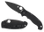 Spyderco C95GPBBK2 Manix 2  XL 3.85" Folding Plain Black DLC CPM S30V SS Blade/Black Textured G10 Handle Includes Pocket Clip