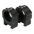 34MM HIGH (1.25'') PREMIER SCOPE RINGS BLACK