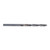 JOBBER LENGTH WIRE GAUGE DRILL 25J (.1495'') DIAMETER