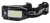 Cyclops CYCHL150COB HL150 Motion Activated 150 Lumens Red/White LED Bulb Black