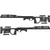 C-4 CHASSIS REM700 SA W/EXT OPT SHROUD/THUMBGRIP/OVERMOLDED