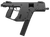 Kriss USA KV90PBL20 Vector SDP Gen2 9mm Luger 40+1 5.50" Black Nitride Threaded Barrel, Black Polymer Picatinny Rail Receiver, Black Polymer Grip, Glock Mag Compatible