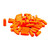 9MM MAKAROV ORANGE DUMMY ROUNDS, 50/PACK