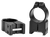 Warne 203M Vertical Rings Maxima Matte Black 1" Extra High 0 MOA