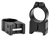 Warne 203M Vertical Rings Maxima Matte Black 1" Extra High 0 MOA