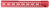 Strike STRIKERAIL Strike Rail  AR-15 Red Aluminum 15.50" M-LOK