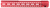 Strike STRIKERAIL Strike Rail  AR-15 Red Aluminum 15.50" M-LOK