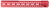 Strike STRIKERAIL Strike Rail  AR-15 Red Aluminum 15.50" M-LOK