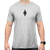 Magpul MAG1280-041-2XL Engineered to Feed  Stone Gray Heather Cotton/Polyester Short Sleeve 2XL