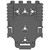 SL 6004 DUTY RCVR PLATE WITH DUAL