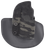 Safariland GRAVITY0665A0C1711 Gravity  OWB Black Multi-Cam Cordura Fits P365 Fuse Paddle Right Hand