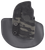 Safariland GRAVITY0665A0C1711 Gravity  OWB Black Multi-Cam Cordura Fits P365 Fuse Paddle Right Hand