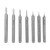 PREMIUM ROLL PIN STARTER PUNCH 7 PIECE KIT