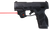 Viridian 9120100  E-Series Fits Taurus GX2 Red Laser Black Polymer Trigger Guard Mount