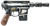 Battle Arms Development BAD-SOLO-BLASTER Solo Blaster  22 LR 10+1 5.38" Silver Optic Ready Slide, 3-Tone Battle Worn Frame, Wood Grip, Custom Muzzle Device