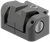 Leupold 120058 DeltaPoint Pro Rear Iron Sight Co-Witness, Black Aluminum