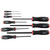 BONDHUS 9-PIECE METRIC HEX SCREWDRIVER SET - 1.5MM-10MM