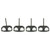 PROMAG AR/MINI-14 MAG CLAMPS (4)