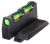 HiViz RHLW01 LiteWave Ruger Redhawk & Super Redhawk Front Sight Green Fiber Optic