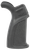 NcStar DLG-138 Beavertail Grip  with Core Black Rubber for AR-Platform