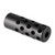 QUIET MUZZLE BRAKE 6.5 CALIBER 5/8-24 STEEL MATTE BLUED