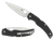 Spyderco C244GP Native Chief Lightweight 4.02" Folding Plain Stonewashed CTS BD1N SS Blade/Black Textured FRN Handle Includes Pocket Clip