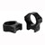 1'' LOW HORIZONTAL RINGS MATTE BLACK