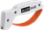 AccuSharp 007C AugerSharp Sharpener Diamond Tungsten Carbide Sharpener White/Orange