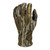 Muddy Lightweight Fleece Gloves Mossy Oak Bottomland L
