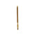 BRONZE PISTOL BRUSH, 17 CALIBER, 8-32M, 12 PACK