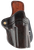 1791 Gunleather ORPDH24SBRR BH2.4 Optic Ready OWB 2.4 Signature Brown Leather Paddle Fits Walther PPQ/Sig P320/Springfield XD-M